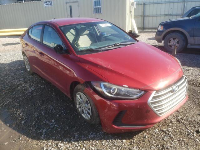 HYUNDAI ELANTRA SE 2017 kmhd74lf5hu100521