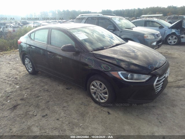 HYUNDAI ELANTRA 2017 kmhd74lf5hu103953