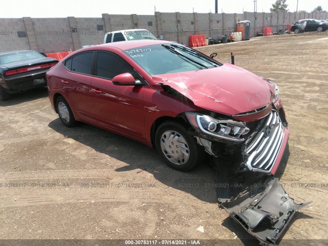 HYUNDAI ELANTRA 2017 kmhd74lf5hu108568