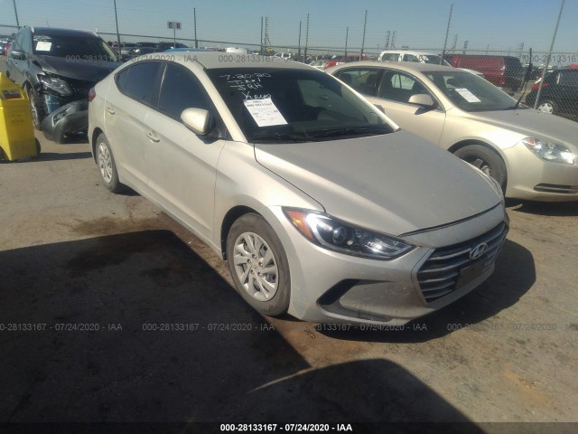 HYUNDAI ELANTRA 2017 kmhd74lf5hu110661