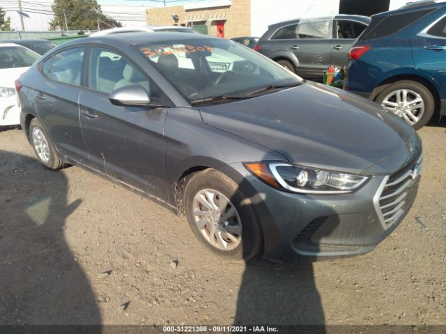 HYUNDAI ELANTRA 2017 kmhd74lf5hu111390