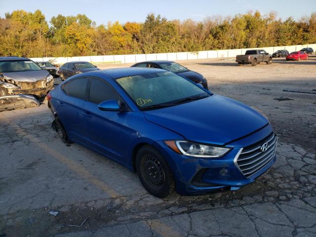 HYUNDAI ELANTRA SE 2017 kmhd74lf5hu111454