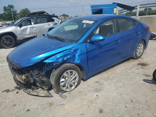 HYUNDAI ELANTRA SE 2017 kmhd74lf5hu114533