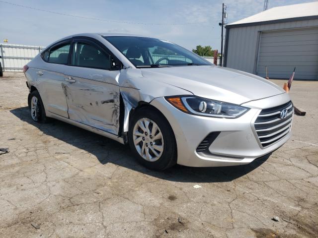 HYUNDAI ACCENT GLS 2017 kmhd74lf5hu114628