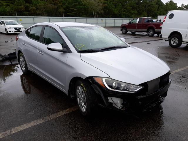 HYUNDAI ELANTRA SE 2017 kmhd74lf5hu116170