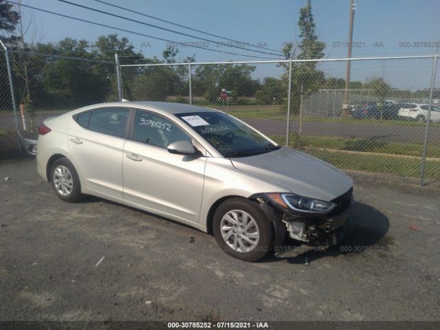 HYUNDAI ELANTRA 2017 kmhd74lf5hu118114