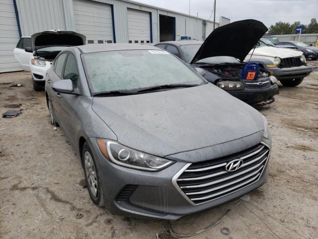 HYUNDAI ELANTRA SE 2017 kmhd74lf5hu118520