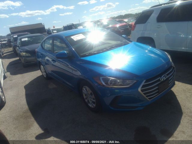 HYUNDAI ELANTRA 2017 kmhd74lf5hu118534