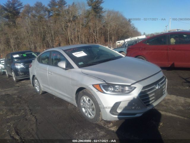 HYUNDAI ELANTRA 2017 kmhd74lf5hu119134