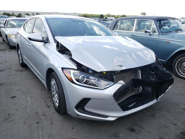 HYUNDAI ELANTRA SE 2017 kmhd74lf5hu120204