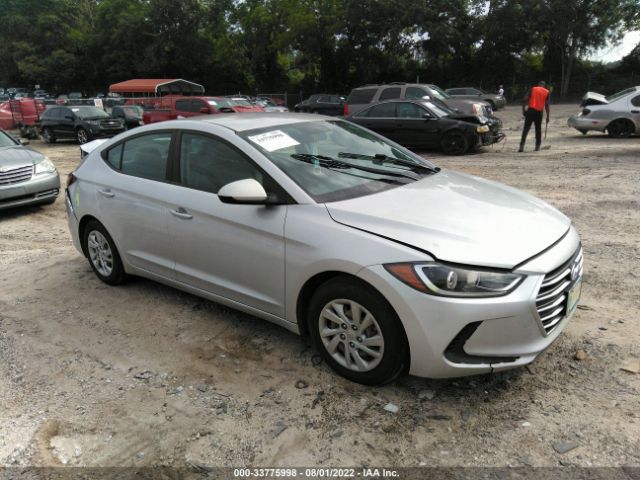 HYUNDAI ELANTRA 2017 kmhd74lf5hu122096