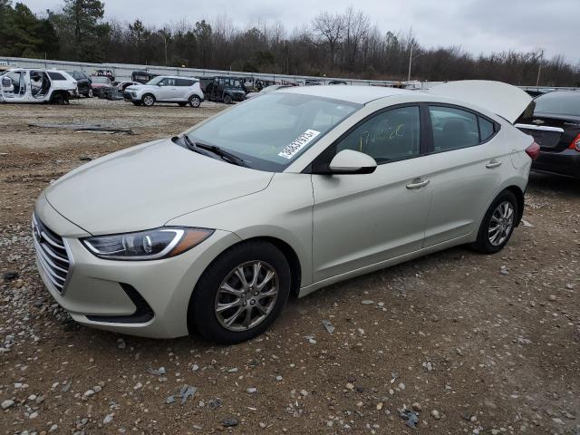 HYUNDAI ELANTRA SE 2017 kmhd74lf5hu122115