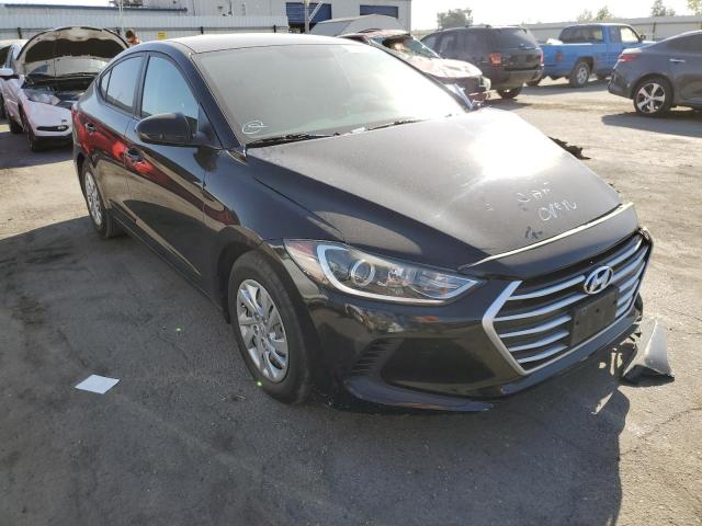 HYUNDAI ELANTRA SE 2017 kmhd74lf5hu122650