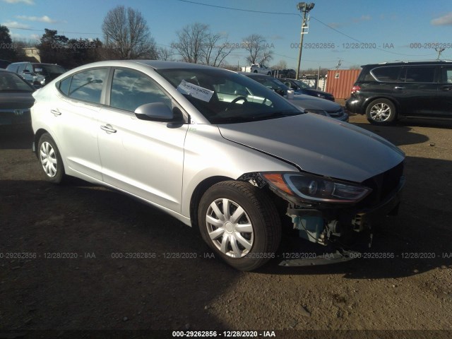 HYUNDAI ELANTRA 2017 kmhd74lf5hu123331