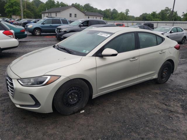 HYUNDAI ELANTRA 2017 kmhd74lf5hu127671