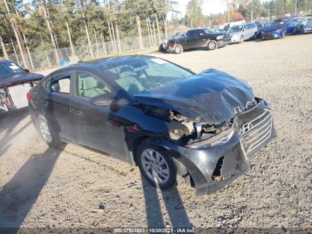 HYUNDAI ELANTRA 2017 kmhd74lf5hu127881