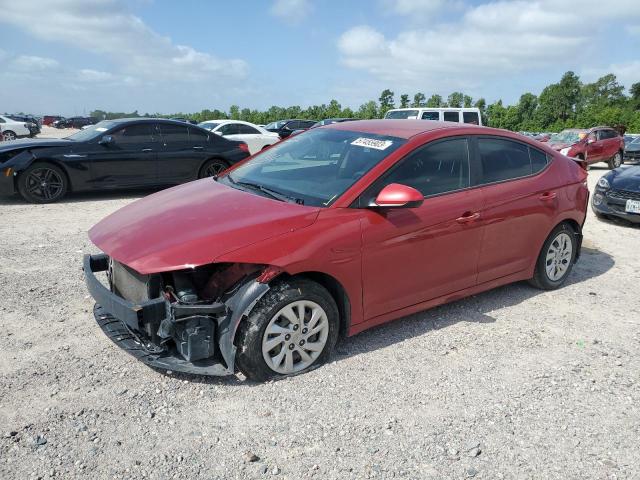 HYUNDAI ELANTRA 2017 kmhd74lf5hu128609