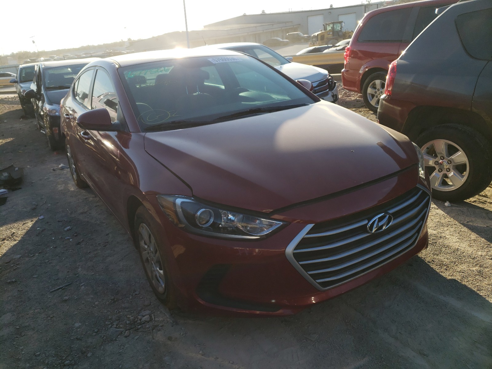 HYUNDAI ELANTRA SE 2017 kmhd74lf5hu136080