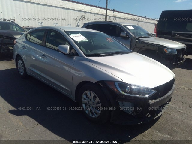 HYUNDAI ELANTRA 2017 kmhd74lf5hu147001