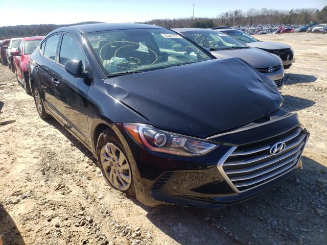 HYUNDAI ELANTRA SE 2017 kmhd74lf5hu149718