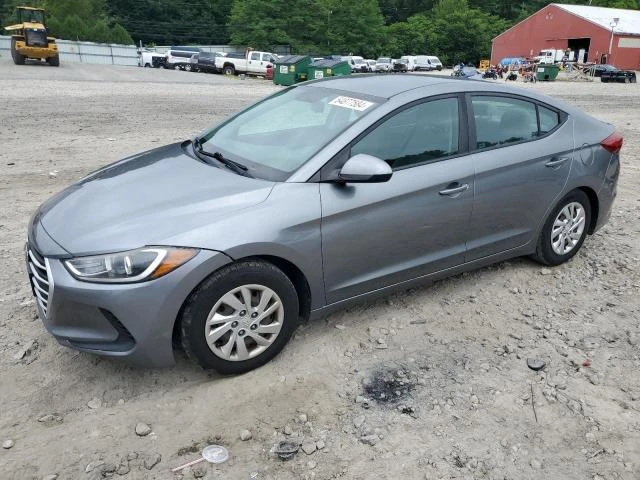 HYUNDAI ELANTRA SE 2017 kmhd74lf5hu150299