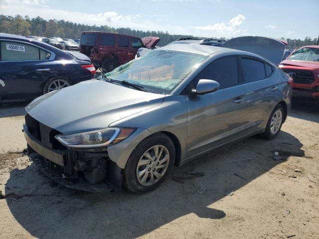 HYUNDAI ELANTRA SE 2017 kmhd74lf5hu150318