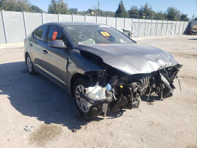 HYUNDAI ELANTRA SE 2017 kmhd74lf5hu150464