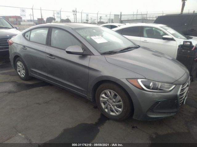 HYUNDAI ELANTRA 2017 kmhd74lf5hu152215