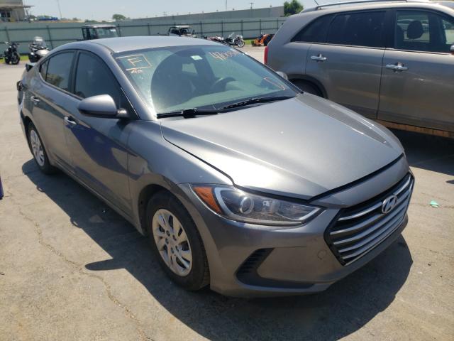 HYUNDAI ELANTRA SE 2017 kmhd74lf5hu154269