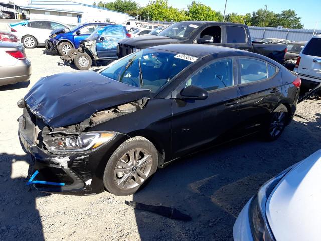 HYUNDAI ELANTRA SE 2017 kmhd74lf5hu156314