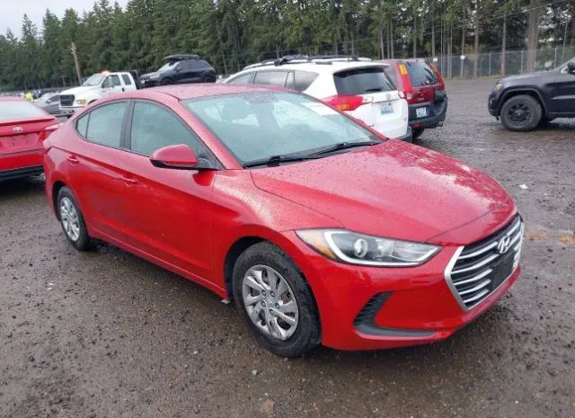 HYUNDAI ELANTRA 2017 kmhd74lf5hu161979