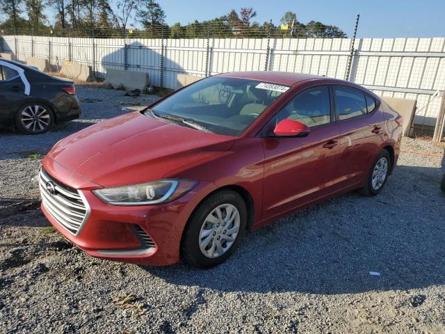 HYUNDAI ELANTRA SE 2017 kmhd74lf5hu166373