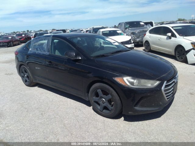 HYUNDAI ELANTRA 2017 kmhd74lf5hu170116