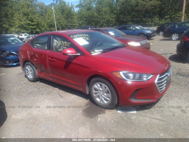 HYUNDAI ELANTRA 2017 kmhd74lf5hu189734