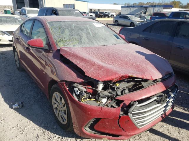 HYUNDAI ELANTRA SE 2017 kmhd74lf5hu189930