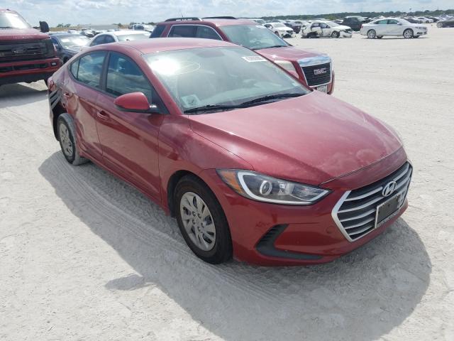 HYUNDAI ELANTRA SE 2017 kmhd74lf5hu194870