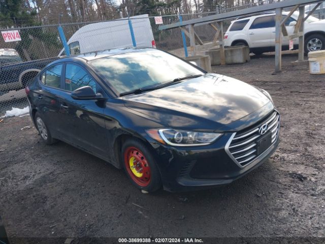 HYUNDAI ELANTRA 2017 kmhd74lf5hu303330