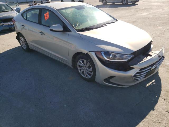 HYUNDAI ELANTRA SE 2017 kmhd74lf5hu315378