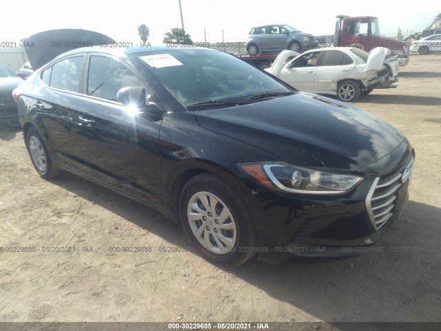 HYUNDAI ELANTRA 2017 kmhd74lf5hu316885