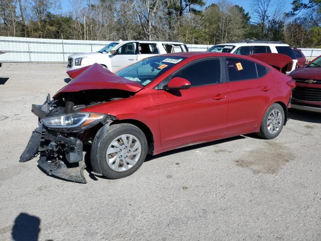 HYUNDAI ELANTRA SE 2017 kmhd74lf5hu319110