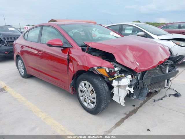 HYUNDAI ELANTRA 2017 kmhd74lf5hu319849