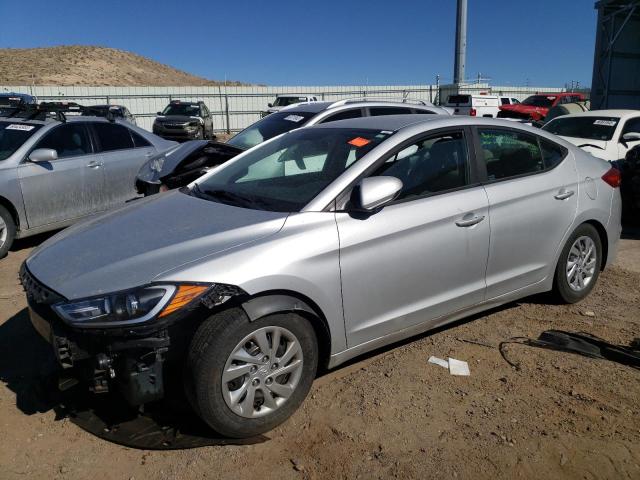 HYUNDAI ELANTRA SE 2017 kmhd74lf5hu324727