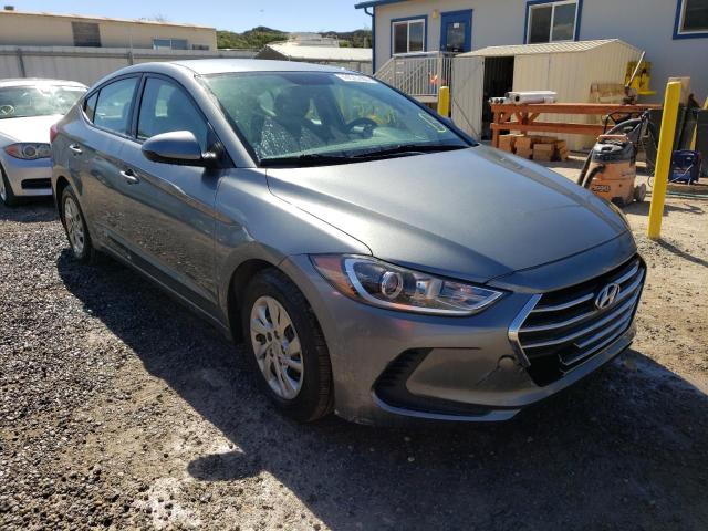 HYUNDAI ELANTRA SE 2017 kmhd74lf5hu328437