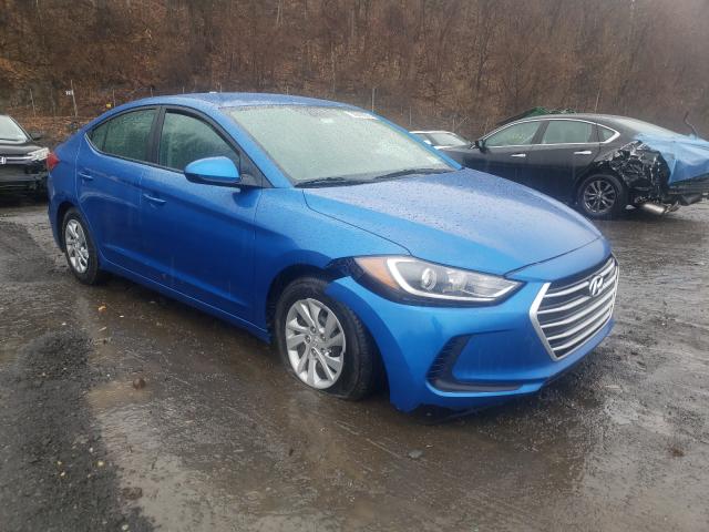 HYUNDAI ELANTRA SE 2017 kmhd74lf5hu330771