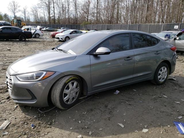 HYUNDAI ELANTRA SE 2017 kmhd74lf5hu337204