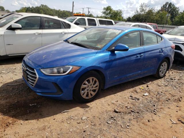 HYUNDAI ELANTRA 2017 kmhd74lf5hu353712