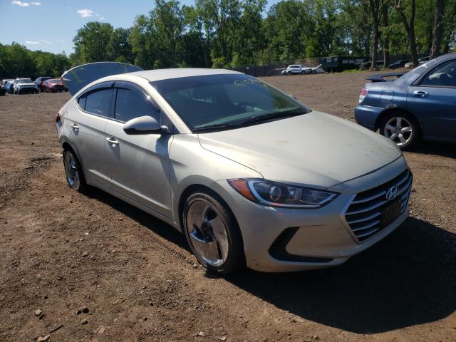 HYUNDAI ELANTRA SE 2017 kmhd74lf5hu355282