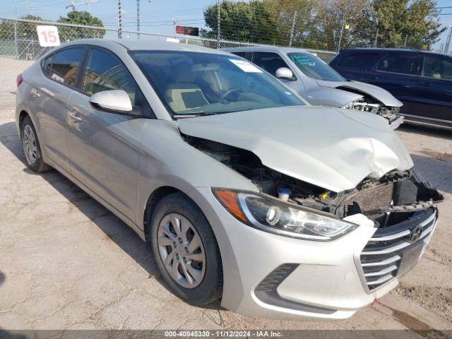 HYUNDAI ELANTRA 2017 kmhd74lf5hu357081