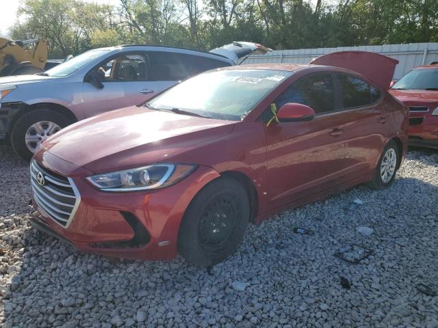 HYUNDAI ELANTRA SE 2017 kmhd74lf5hu357470