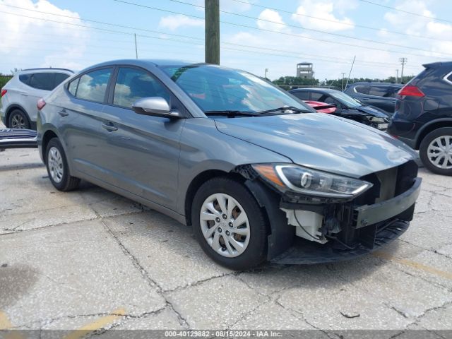 HYUNDAI ELANTRA 2017 kmhd74lf5hu363396